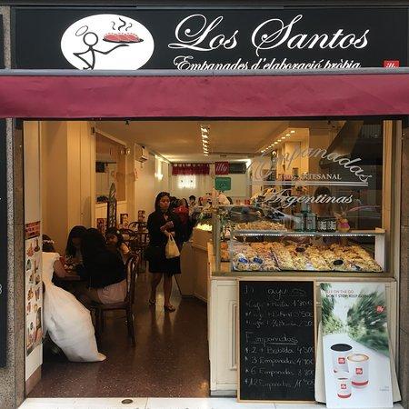 Los Santos Empanadas Argentinas